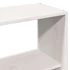 Kép 10/10 - VidaXL fehér tömör fenyőfa ágy matrac nélkül 160 x 200 cm