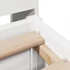 Kép 9/10 - VidaXL fehér tömör fenyőfa ágy matrac nélkül 140 x 200 cm