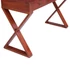 Kép 4/9 - VidaXL barna tömör mahagóni számítógépasztal 115 x 47 x 77 cm