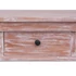 Kép 6/10 - VidaXL tömör mahagóni íróasztal 115 x 50 x 78 cm