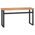 Kép 3/7 - VidaXL tömör tíkfa íróasztal 120 x 45 x 75 cm 