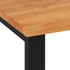 Kép 6/7 - VidaXL tömör tíkfa íróasztal 120 x 45 x 75 cm 