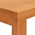 Kép 6/7 - VidaXL tömör tíkfa íróasztal 120 x 45 x 75 cm