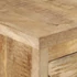 Kép 7/10 - VidaXL tömör mangófa íróasztal 140 x 50 x 77 cm