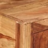 Kép 6/10 - VidaXL tömör akácfa tálalóasztal 110 x 35 x 75 cm