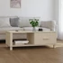 Kép 1/9 - VidaXL HAMAR mézbarna tömör fenyőfa dohányzóasztal 100 x 55 x 35 cm