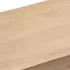 Kép 4/10 - VidaXL tömör mangófa dohányzóasztal 95 x 40 x 45 cm