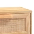 Kép 6/8 - VidaXL barna szerelt fa és tömör fenyőfa dohányzóasztal 80x40x30 cm