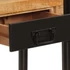 Kép 5/10 - VidaXL tömör mangófa tálalóasztal 110 x 30 x 76 cm