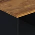 Kép 8/10 - VidaXL tömör mangófa és szerelt fa dohányzóasztal 80 x 50 x 40 cm