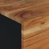 Kép 7/10 - VidaXL tömör akácfa és szerelt fa dohányzóasztal 80 x 50 x 40 cm