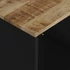 Kép 6/10 - VidaXL tömör mangófa és szerelt fa dohányzóasztal 40 x 31 x 46 cm