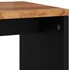 Kép 7/10 - VidaXL tömör akácfa és szerelt fa dohányzóasztal 40 x 31 x 46 cm