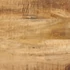 Kép 7/8 - VidaXL tömör mangófa dohányzóasztal 80 x 55 x 30 cm