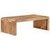 Kép 8/10 - VidaXL tömör akácfa dohányzóasztal 110 x 55 x 35 cm