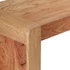 Kép 5/10 - VidaXL tömör akácfa tálalóasztal 110x30x76 cm