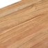 Kép 6/10 - VidaXL tömör akácfa tálalóasztal 110x30x76 cm