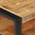 Kép 4/10 - VidaXL tömör mangófa dohányzóasztal 120 x 55 x 40 cm