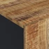 Kép 6/10 - VidaXL tömör mangófa és szerelt fa dohányzóasztal 100 x 54 x 40 cm