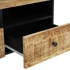 Kép 8/10 - VidaXL tömör mangófa és szerelt fa dohányzóasztal 80 x 54 x 40 cm