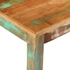 Kép 5/7 - VidaXL tömör újrahasznosított fa dohányzóasztal 100 x 55 x 45 cm