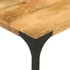 Kép 5/10 - VidaXL tömör mangófa dohányzóasztal 100 x 55 x 35 cm