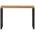 Kép 2/10 - VidaXL tömör újrahasznosított fa tálalóasztal 110x35x75 cm