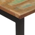 Kép 5/10 - VidaXL tömör újrahasznosított fa tálalóasztal 110x35x75 cm