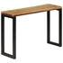 Kép 9/10 - VidaXL tömör újrahasznosított fa tálalóasztal 110x35x75 cm