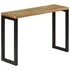Kép 10/10 - VidaXL tömör újrahasznosított fa tálalóasztal 110x35x75 cm