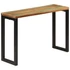 Kép 1/10 - VidaXL tömör újrahasznosított fa tálalóasztal 110x35x75 cm