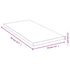 Kép 4/4 - VidaXL bambusz fali polc 40x20x1,5 cm