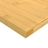 Kép 3/4 - VidaXL bambusz fali polc 60x20x1,5 cm