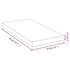 Kép 4/4 - VidaXL bambusz fali polc 40x20x2,5 cm