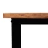 Kép 8/10 - VidaXL tömör akácfa konzolasztal természetes éllel 110x35x80 cm