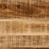 Kép 9/10 - VidaXL tömör mangófa és vas tálalóasztal 112x36x76 cm
