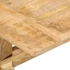 Kép 6/9 - VidaXL tömör mangófa dohányzóasztal 110 x 52 x 40 cm