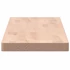 Kép 5/7 - VidaXL tömör bükkfa fali polc 100 x 20 x 2,5 cm