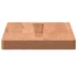 Kép 5/7 - VidaXL tömör bükkfa fali polc 60 x 20 x 2,5 cm