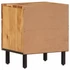 Kép 7/10 - VidaXL 2 db tömör akácfa éjjeliszekrény 40 x 33 x 46 cm
