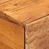 Kép 8/10 - VidaXL tömör akácfa dohányzóasztal 80 x 50 x 40 cm