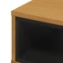 Kép 7/9 - VidaXL FLAM tömör fenyőfa dohányzóasztal 100 x 50 x 32,5 cm