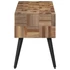 Kép 3/9 - VidaXL tömör újrahasznosított tíkfa pad 110 x 35 x 45 cm