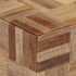 Kép 4/9 - VidaXL tömör újrahasznosított tíkfa pad 110 x 35 x 45 cm