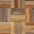 Kép 6/9 - VidaXL tömör újrahasznosított tíkfa pad 110 x 35 x 45 cm