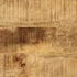 Kép 8/10 - VidaXL tömör mangófa és vas tálalóasztal 100 x 35 x 76 cm