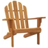 Kép 2/7 - VidaXL tömör tíkfa kerti adirondack szék 79 x 95 x 92 cm