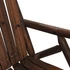 Kép 5/6 - VidaXL 2 személyes tömör lucfenyő kerti hintapad 123 x 96 x 102 cm