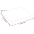 Kép 9/10 - VidaXL kezeletlen tömör tölgyfa fali polc 60x60x(2-6) cm