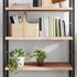 Kép 1/10 - VidaXL kezeletlen tömör tölgyfa fali polc 80x50x(2-4) cm